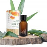 100% Organic Eucalyptus Essential Oil